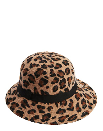Leopard Print Liberec Hat