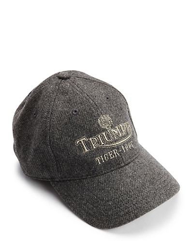 Triumph Wool Baseball Cap