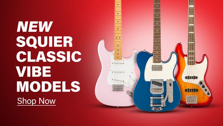 New Squier Classic Vibe