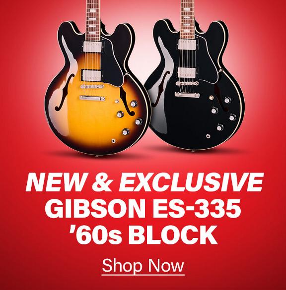 New Gibson 60's Block