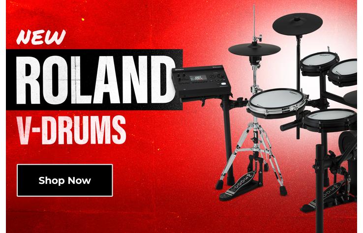 New Roland V Drums
