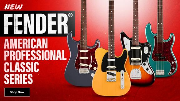 NEW Fender American Professional