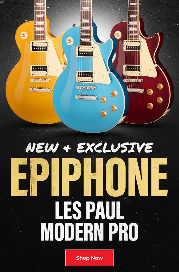 NEW & Exclusive Epiphone Les Paul Modern Pro 