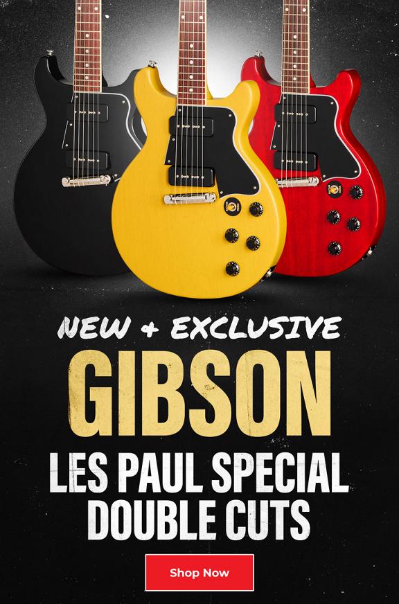 NEW & Exclusive Gibson Les Paul Special Double Cuts 