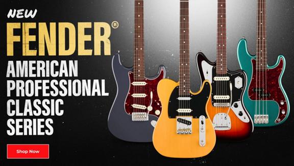 NEW Fender American Professional