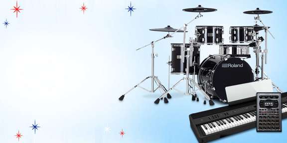 Save Up to $1,000 on Roland