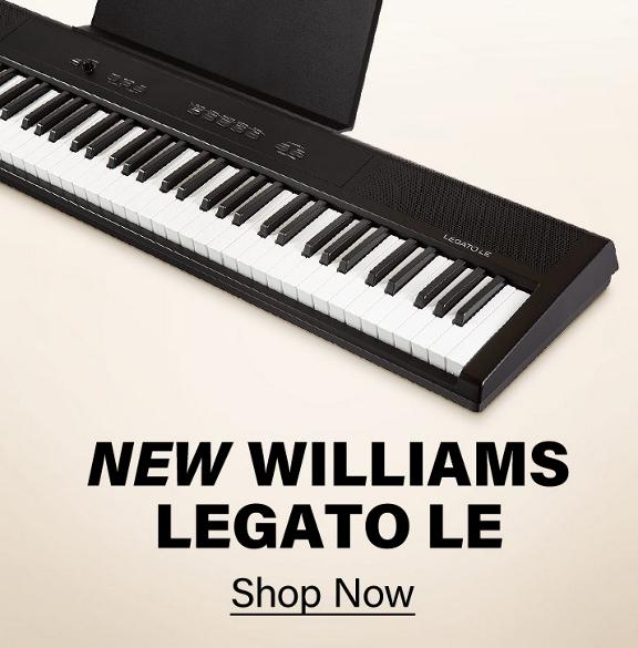 New Williams Legato LE