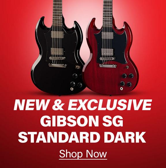 New SG Gibson Standard Dark Limited Edition