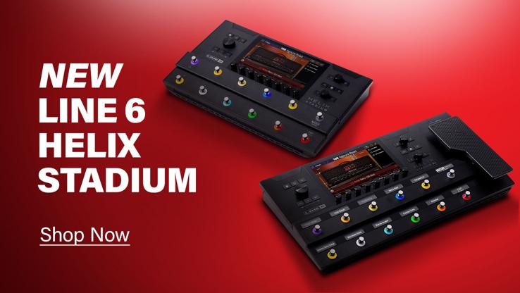 New Line 6 Helix Stadium