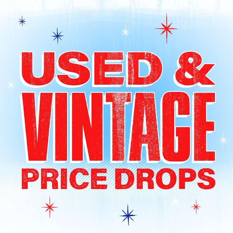 Used & Vintage Price Drops