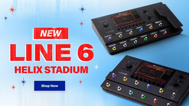 New Line 6 Helix Stadium