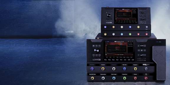 New Line 6 Helix Stadium Effects Processors