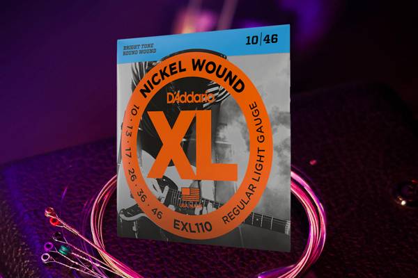  - Up to 25% Off D’Addario XL: Save on a fresh set of electric or bass guitar strings Thru Oct. 26