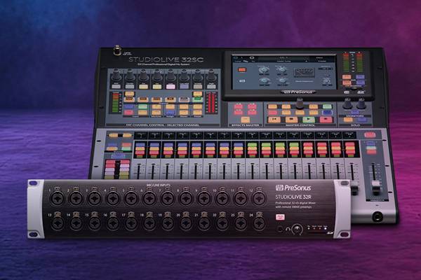  - Up to $300 Off Digital Mixers