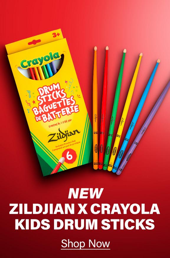 Zildjian Crayola Kidstick Pack 