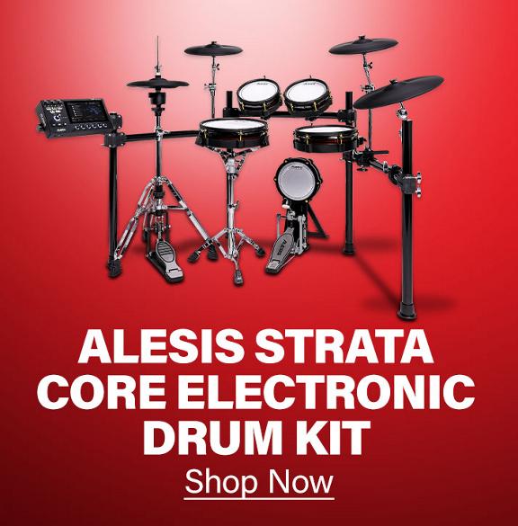 Alesis Strata Core 9 Piece Electronic Drum-Kit