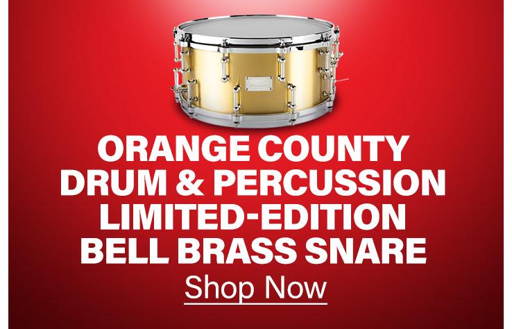 Orange County Drum Percussion Limited-Edition