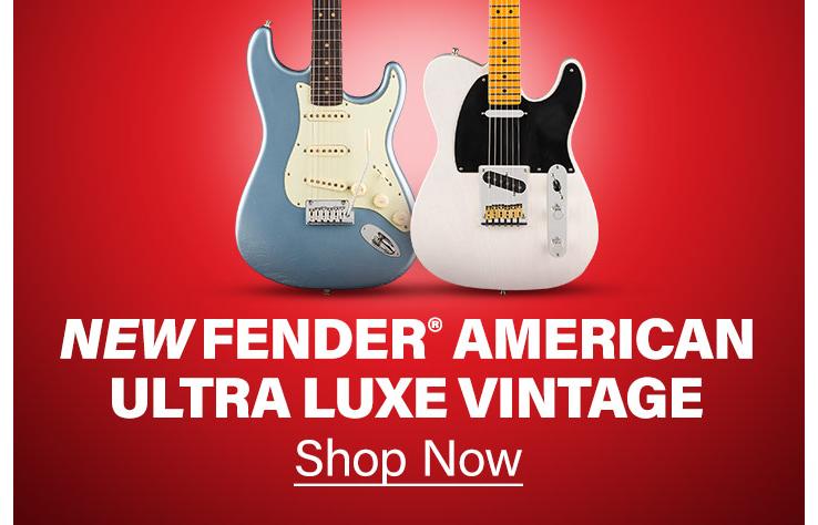 Fender American Ultra Luxe