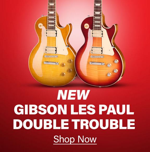 Gibson Les Paul Double Trouble 