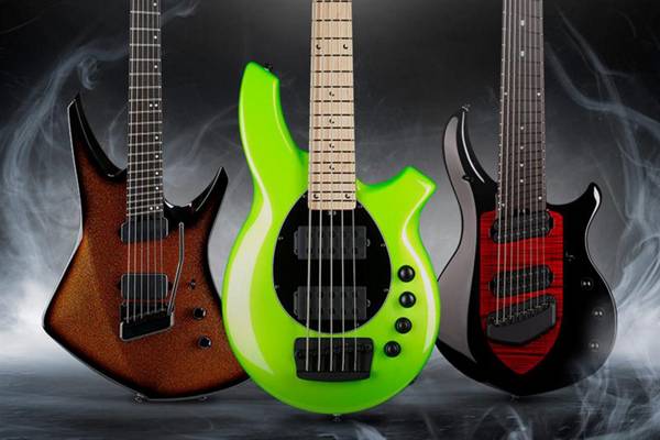  - Own a Legend: Up to $850 Off Select Ernie Ball Music Man Guitars & Basses Thru Oct. 8