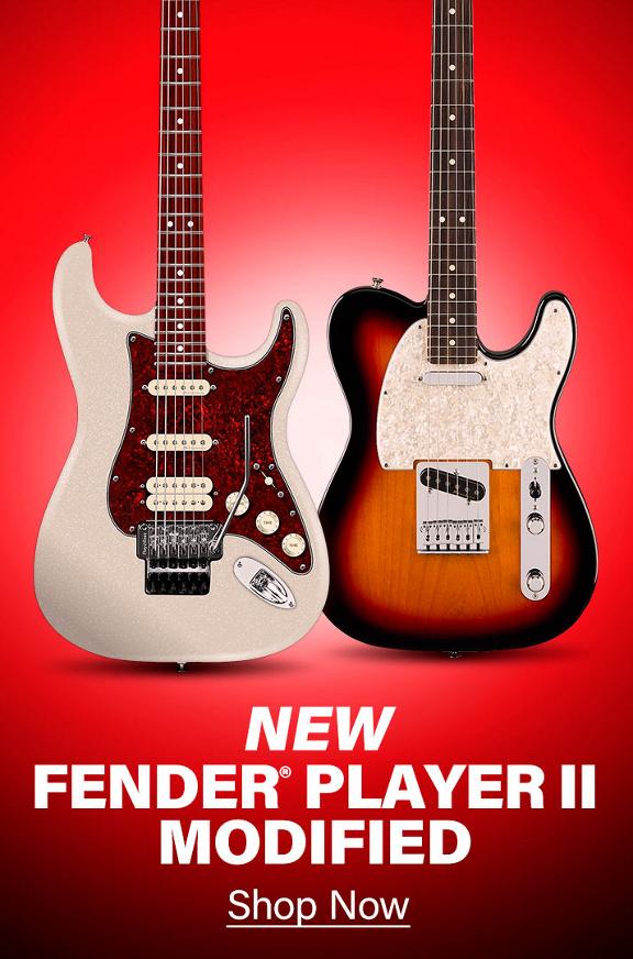 Fender Player II Modified Series