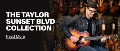 Spotlight on the Taylor Sunset Blvd Collection 
