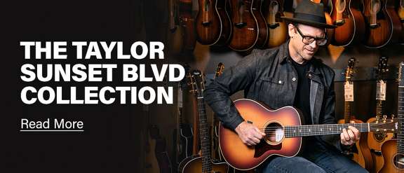 Spotlight on the Taylor Sunset Blvd Collection 