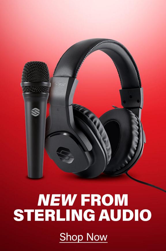 New From Sterling Audio