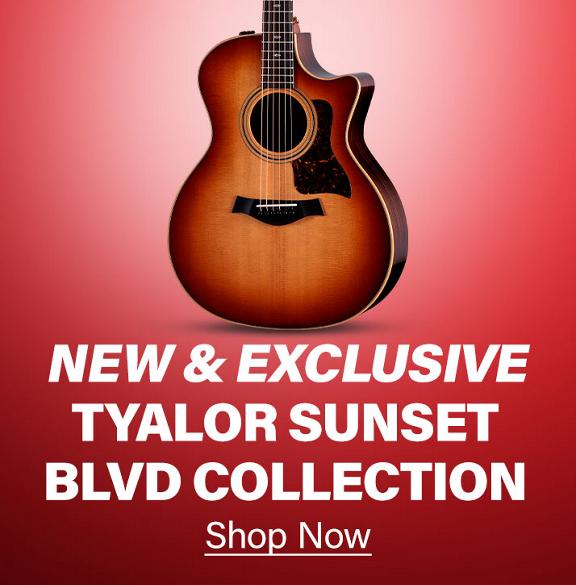 Taylor Sunset Blvd Collection