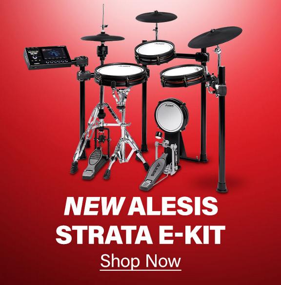New Alesis Strata E-Kit