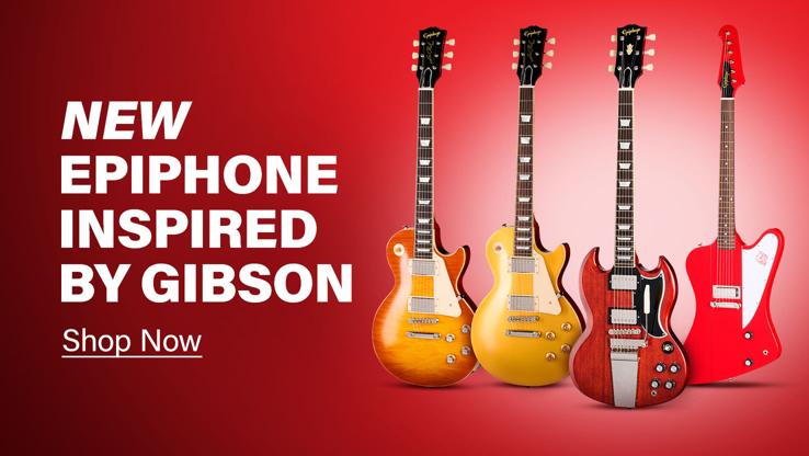 New Epiphone Inspired By Gibson
