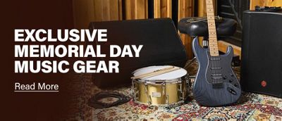 Exclusive Memorial Day Music Gear 