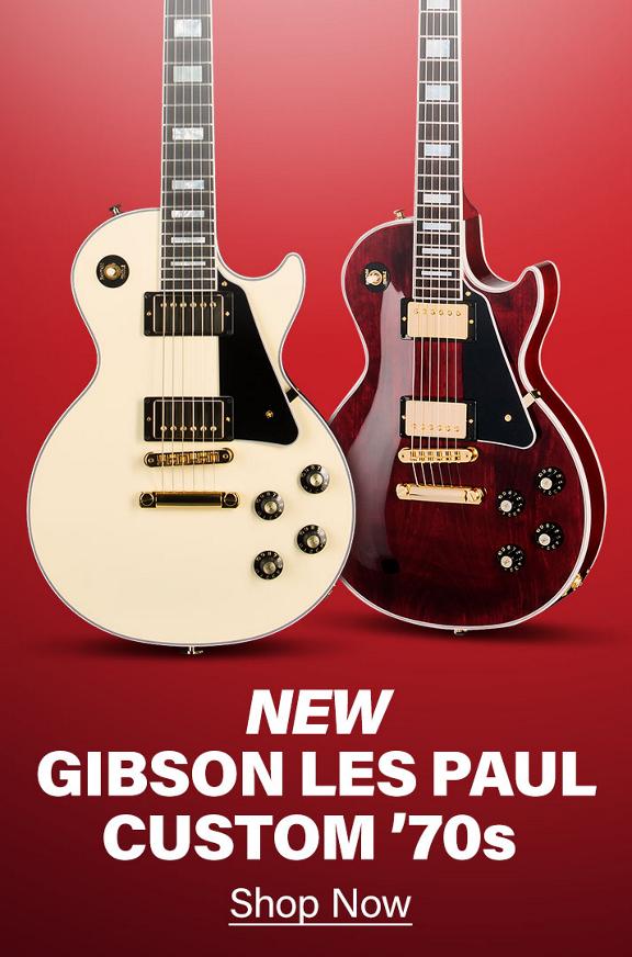 Gibson Les Paul Custom 70s Electric-Guitar 