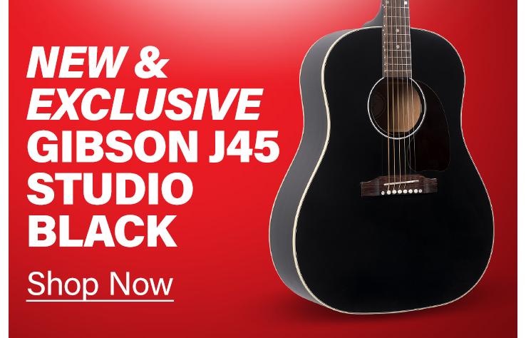 Gibson j-45 Studio Black