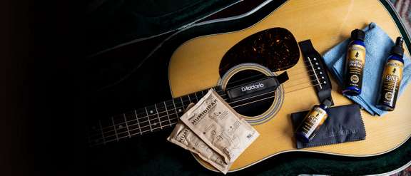 Five Easy Steps to Care for your Acoustic Guitar