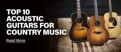 Top 10 Acoustic Guitars for Country Music