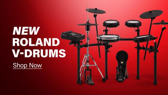 New Roland V Drums
