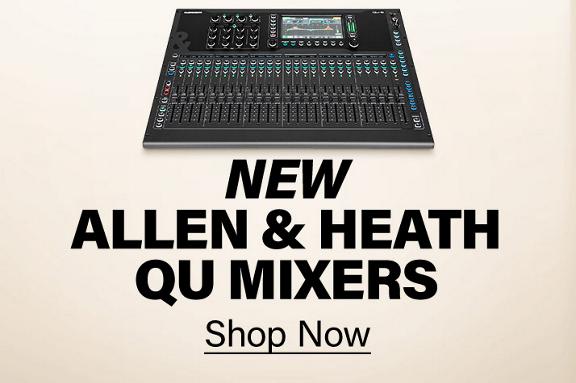 New Allen & Heath QU-2 Mixers