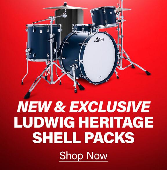 New Exclusive Ludwig Heritage Shell Packs