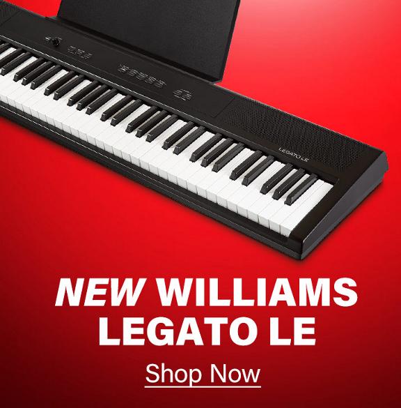 New Williams Legato LE