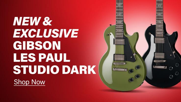 New Exclusive Gibson Les Paul Studio Dark