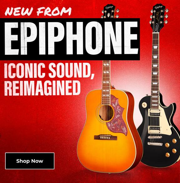 New From Epiphone 