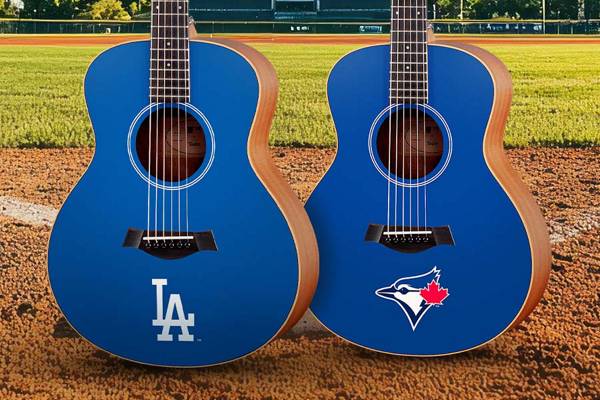  - Limited Time: True Fans Save $200 on Taylor x MLB GS Mini Acoustics 