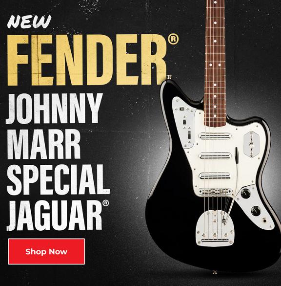 Fender Johnny Marr Special Jaguar 