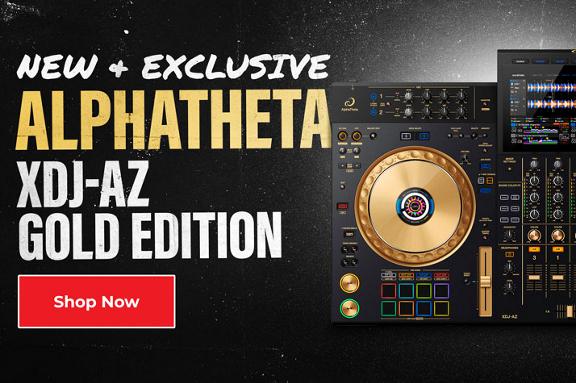 Alphatheta ADJ XDJ-AZ-N-4-Channel  