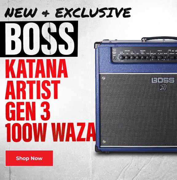 Boss Katana Gen 3 100w 