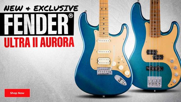 NEW Fender Ultra II Aurora