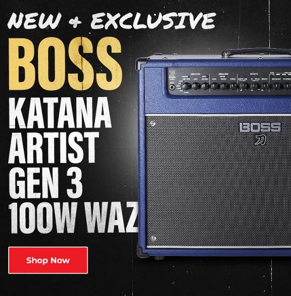 Boss Katana Gen 3 100w 