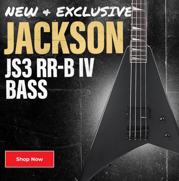 Jackson JS Series JS3-RR-B-IV 