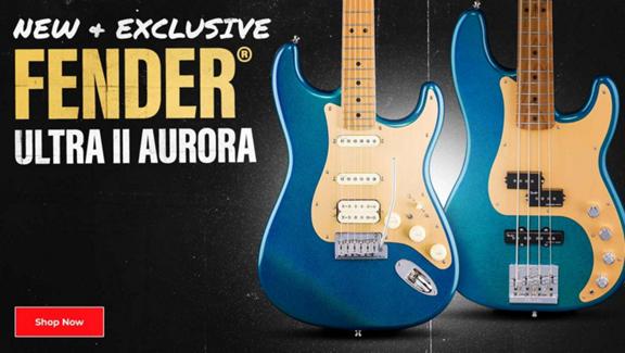 NEW Fender Ultra II Aurora